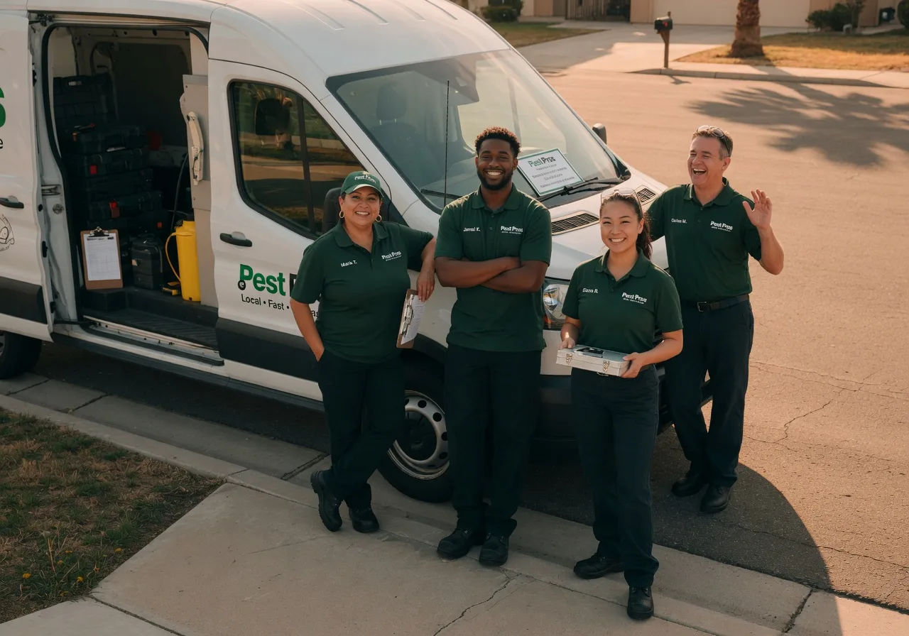 Pest Control company in Perham, ME